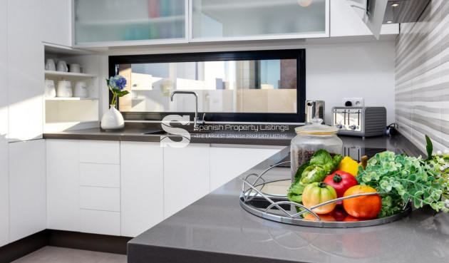 New Build - Villa - Pilar de la Horadada - pueblo