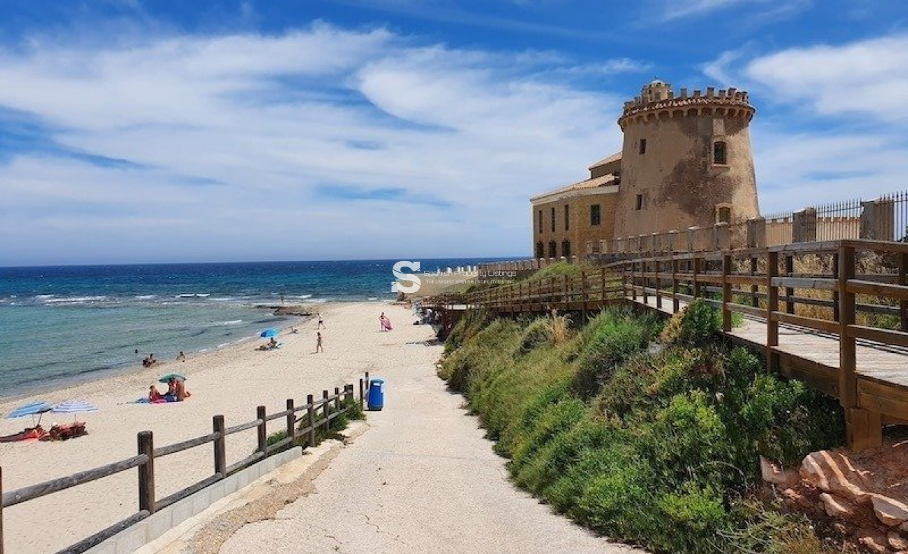 Obra nueva - Villa - Pilar de la Horadada - pueblo