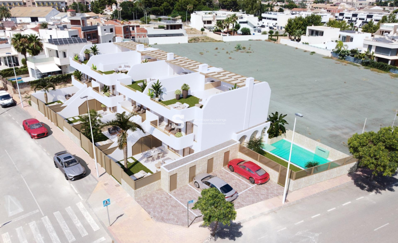Nouvelle construction - Bungalow - San Pedro del Pinatar - Los Cuarteros