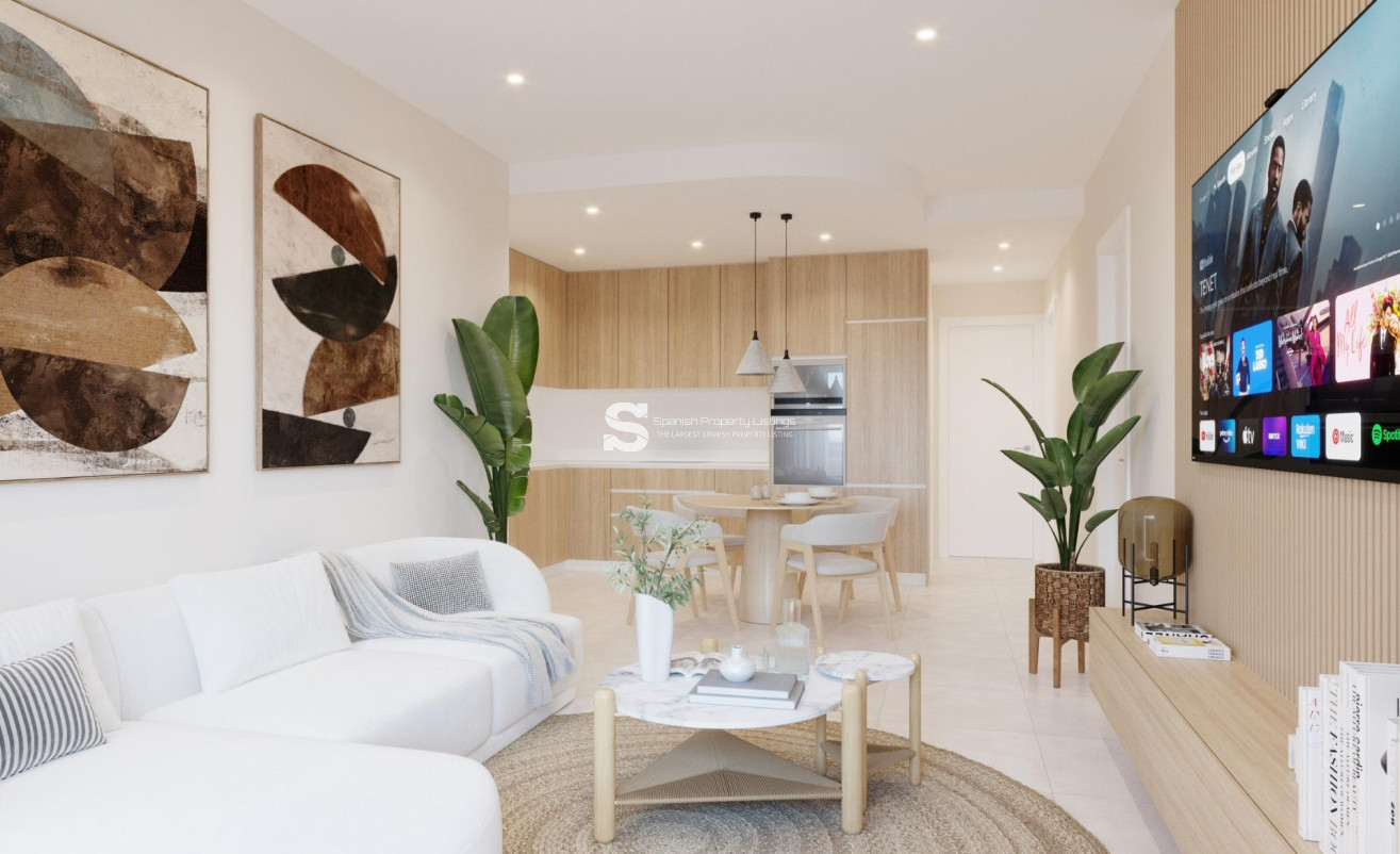 Nouvelle construction - Bungalow - San Pedro del Pinatar - Los Cuarteros