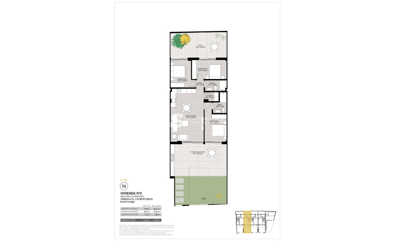 Nouvelle construction - Bungalow - San Pedro del Pinatar - Los Cuarteros