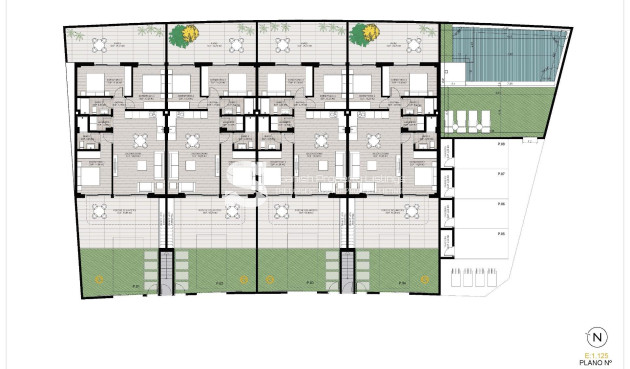 New Build - Bungalow - San Pedro del Pinatar - Los Cuarteros