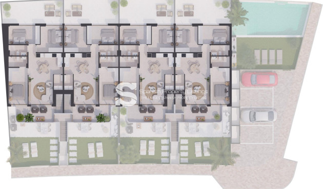 New Build - Bungalow - San Pedro del Pinatar - Los Cuarteros