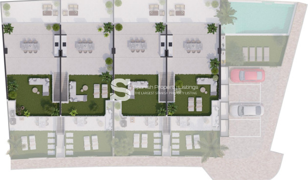 New Build - Bungalow - San Pedro del Pinatar - Los Cuarteros