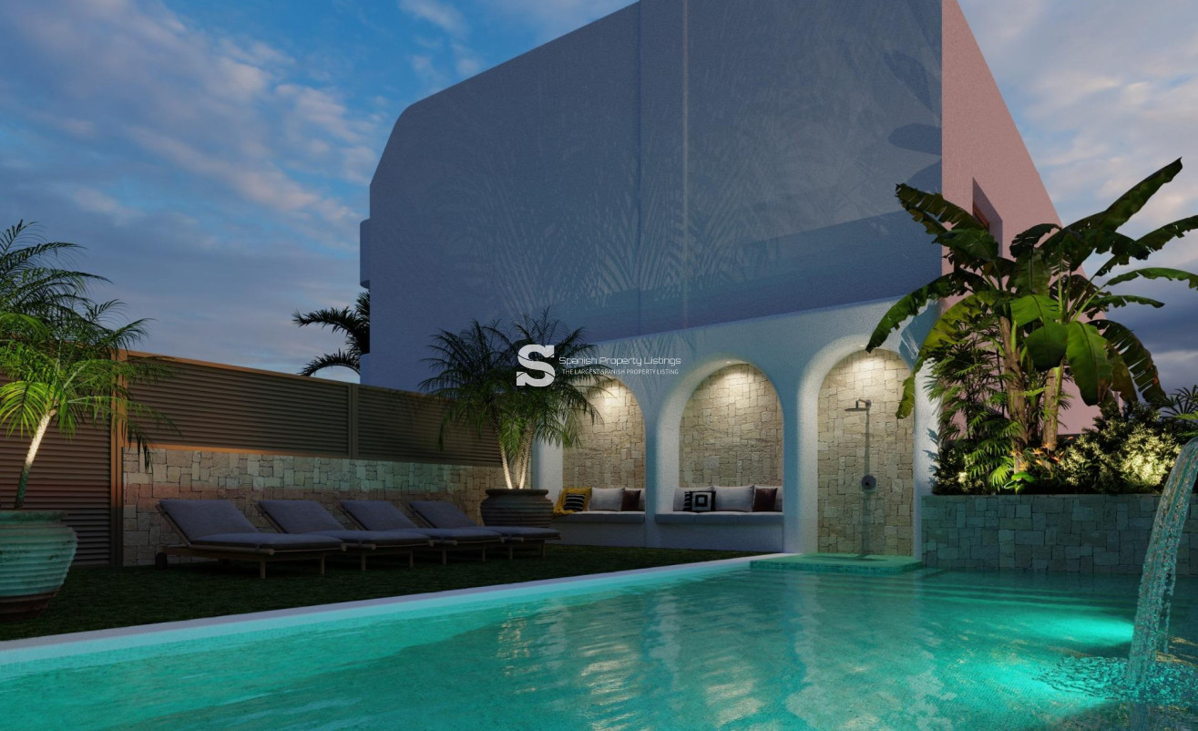 Nouvelle construction - Bungalow - San Pedro del Pinatar - Los Cuarteros