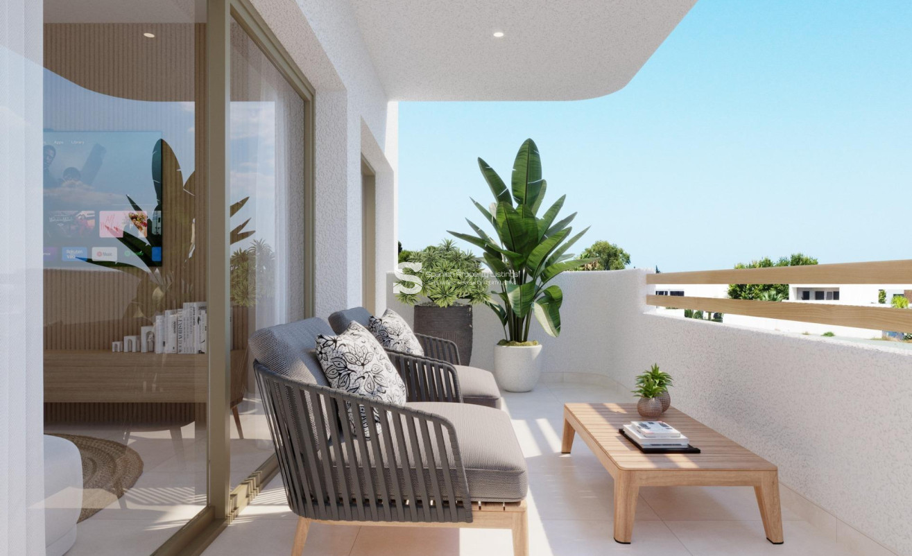 Nouvelle construction - Bungalow - San Pedro del Pinatar - Los Cuarteros