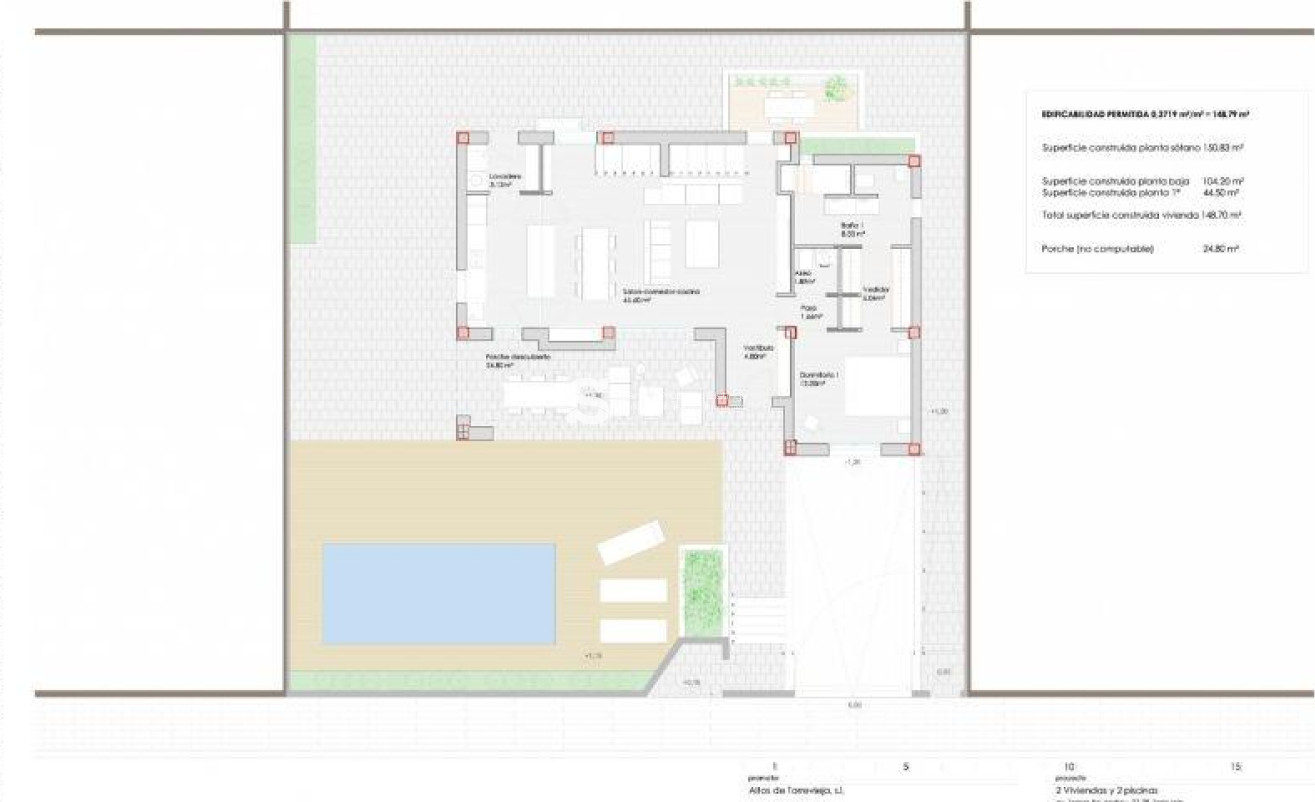 New Build - Villa - Torrevieja - Los Altos