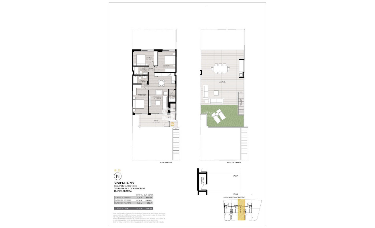 Nouvelle construction - Bungalow - San Pedro del Pinatar - Los Cuarteros