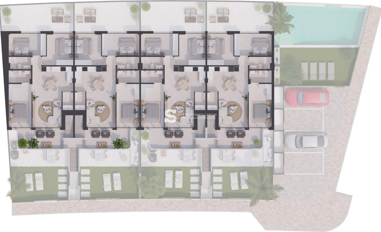 Nouvelle construction - Bungalow - San Pedro del Pinatar - Los Cuarteros