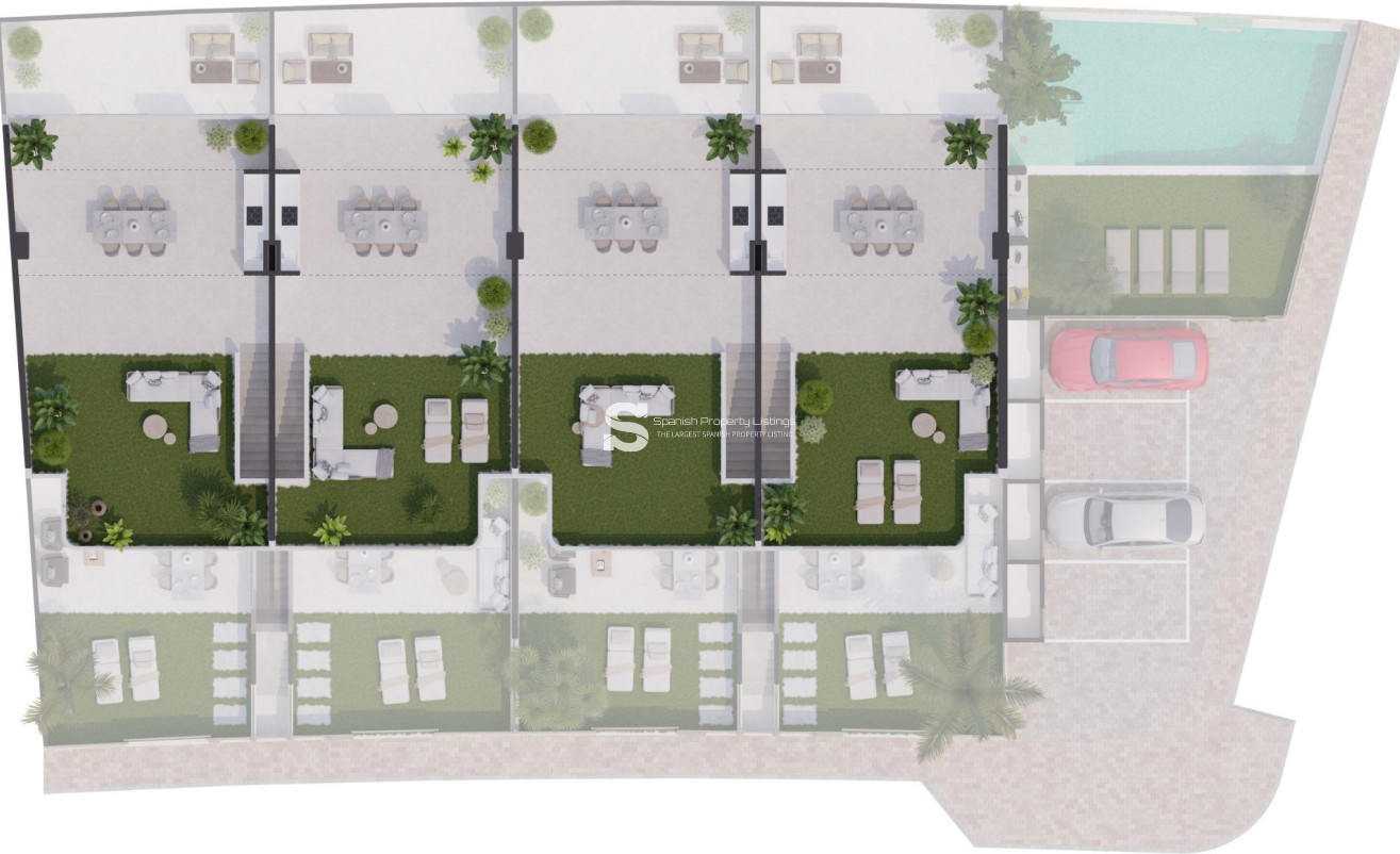 Nouvelle construction - Bungalow - San Pedro del Pinatar - Los Cuarteros