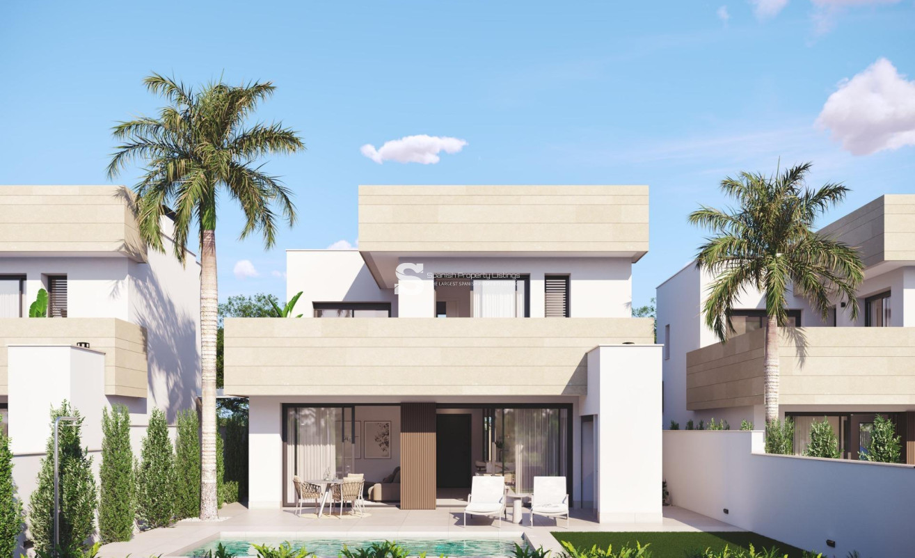 New Build - Villa - San Javier - Santiago De La Ribera