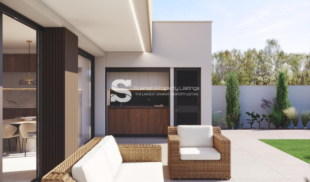 New Build - Villa - San Javier - Santiago De La Ribera