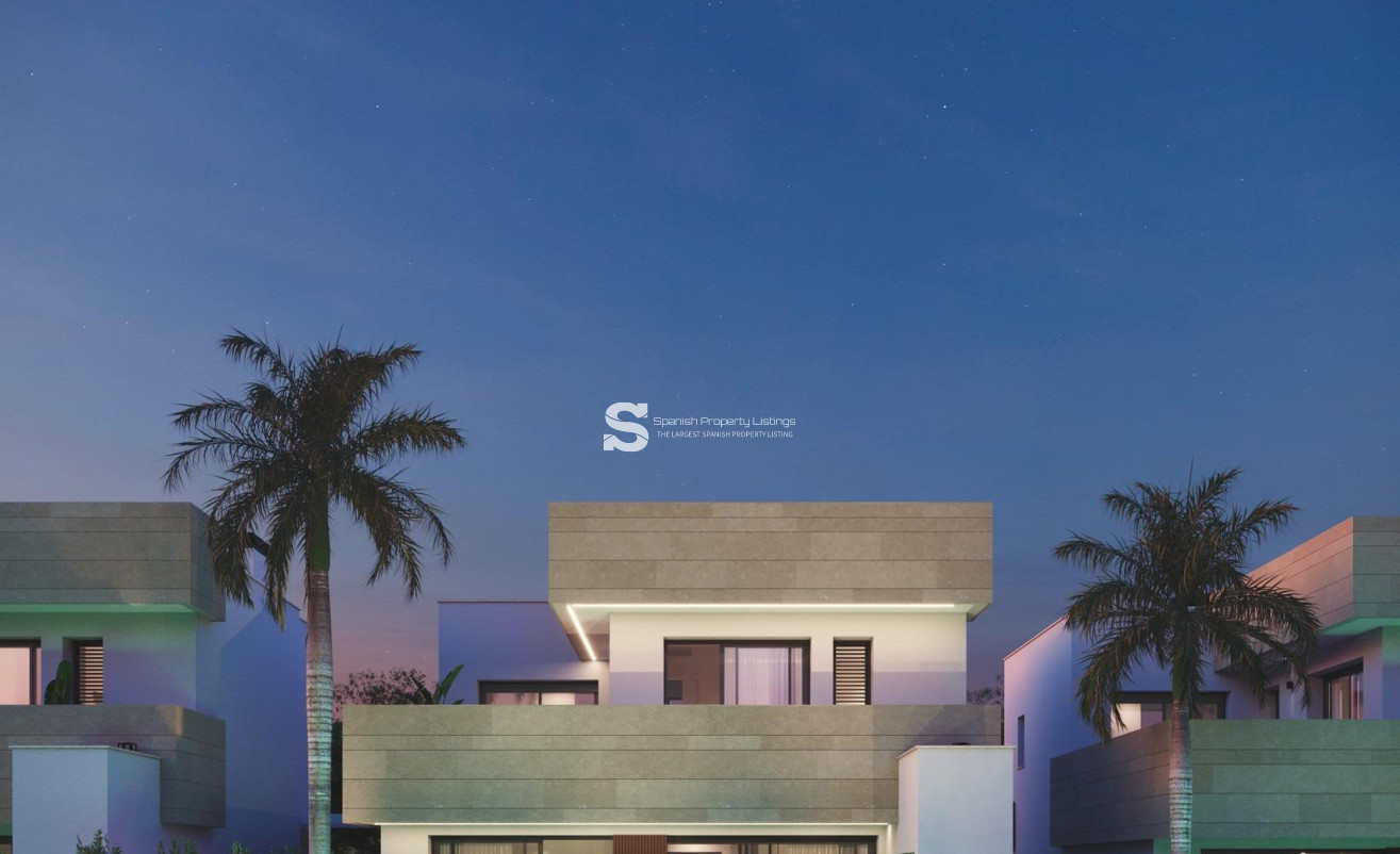 New Build - Villa - San Javier - Santiago De La Ribera