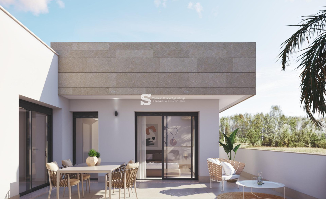 New Build - Villa - San Javier - Santiago De La Ribera