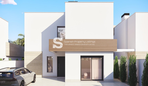 New Build - Villa - San Javier - Santiago De La Ribera