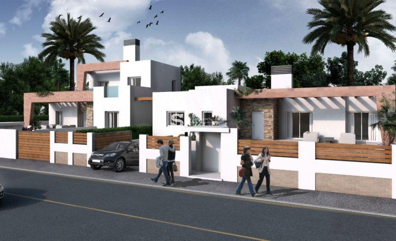 New Build - Villa - Torrevieja - Los Altos