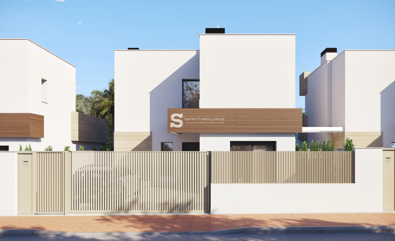 New Build - Villa - San Javier - Santiago De La Ribera