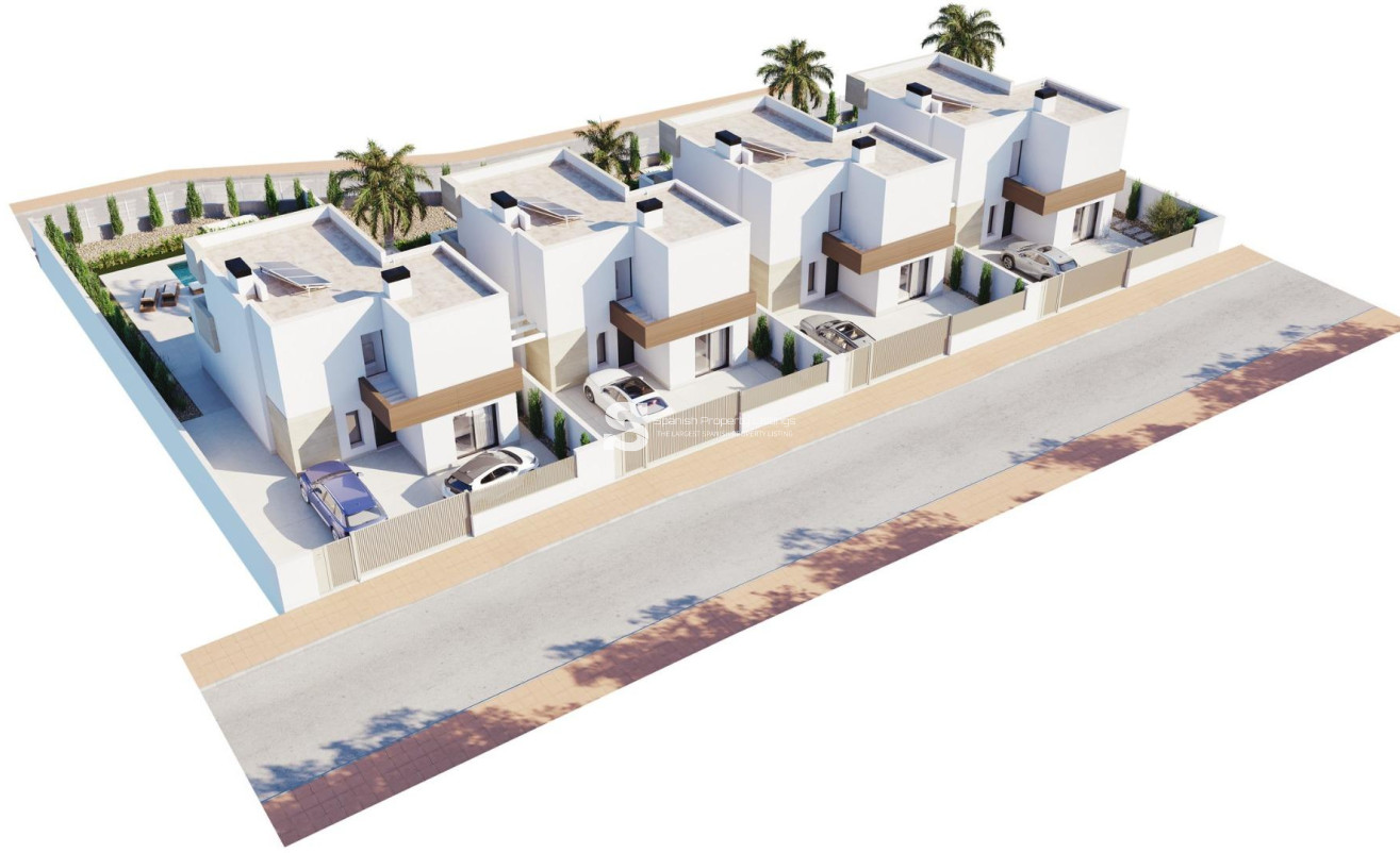 New Build - Villa - San Javier - Santiago De La Ribera