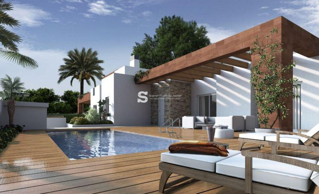 New Build - Villa - Torrevieja - Los Altos