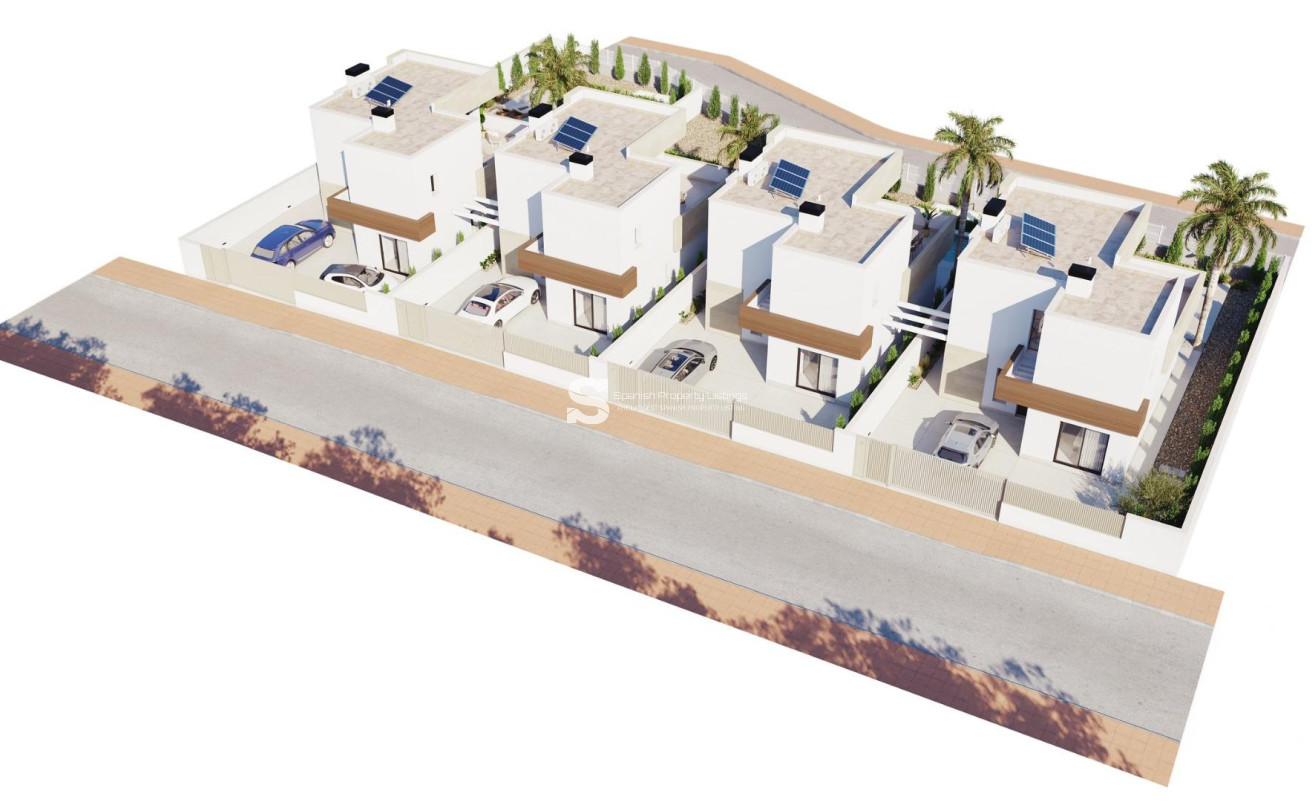New Build - Villa - San Javier - Santiago De La Ribera