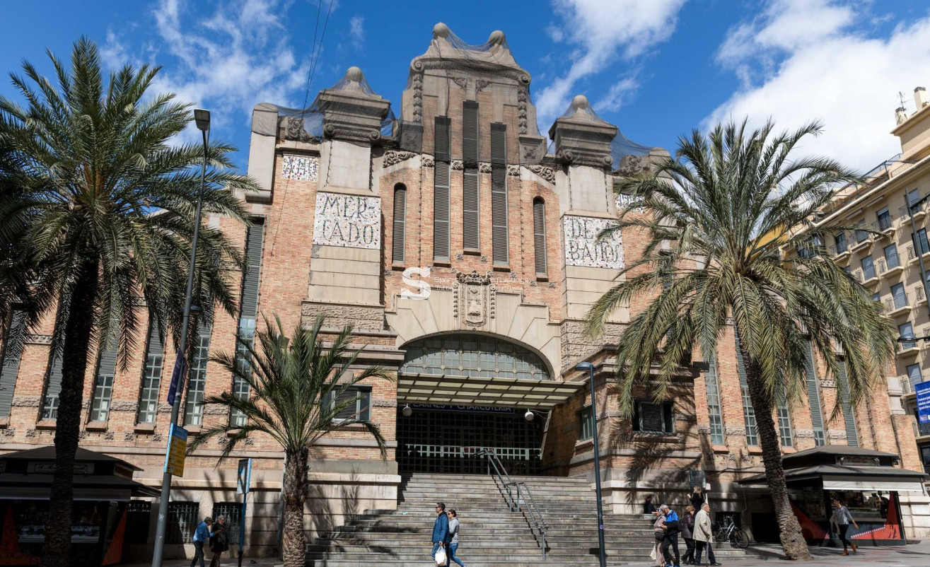 Obra nueva - Apartment - Alicante - Centro