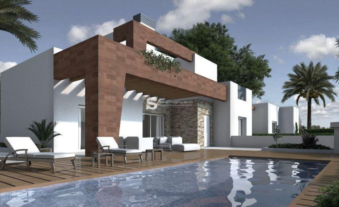 New Build - Villa - Torrevieja - Los Altos