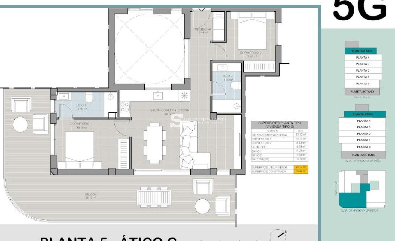 Obra nueva - Ático - Torrevieja - El acequión