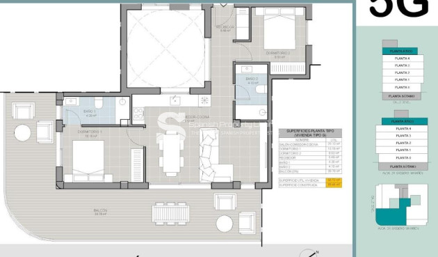 New Build - Penthouse - Torrevieja - El acequión