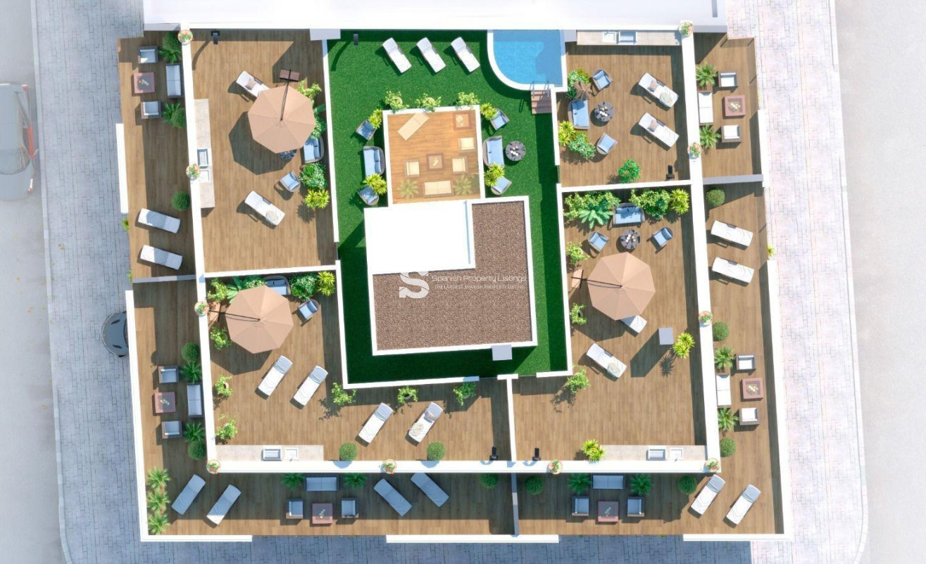 Obra nueva - Ático - Torrevieja - Parque de las Naciones