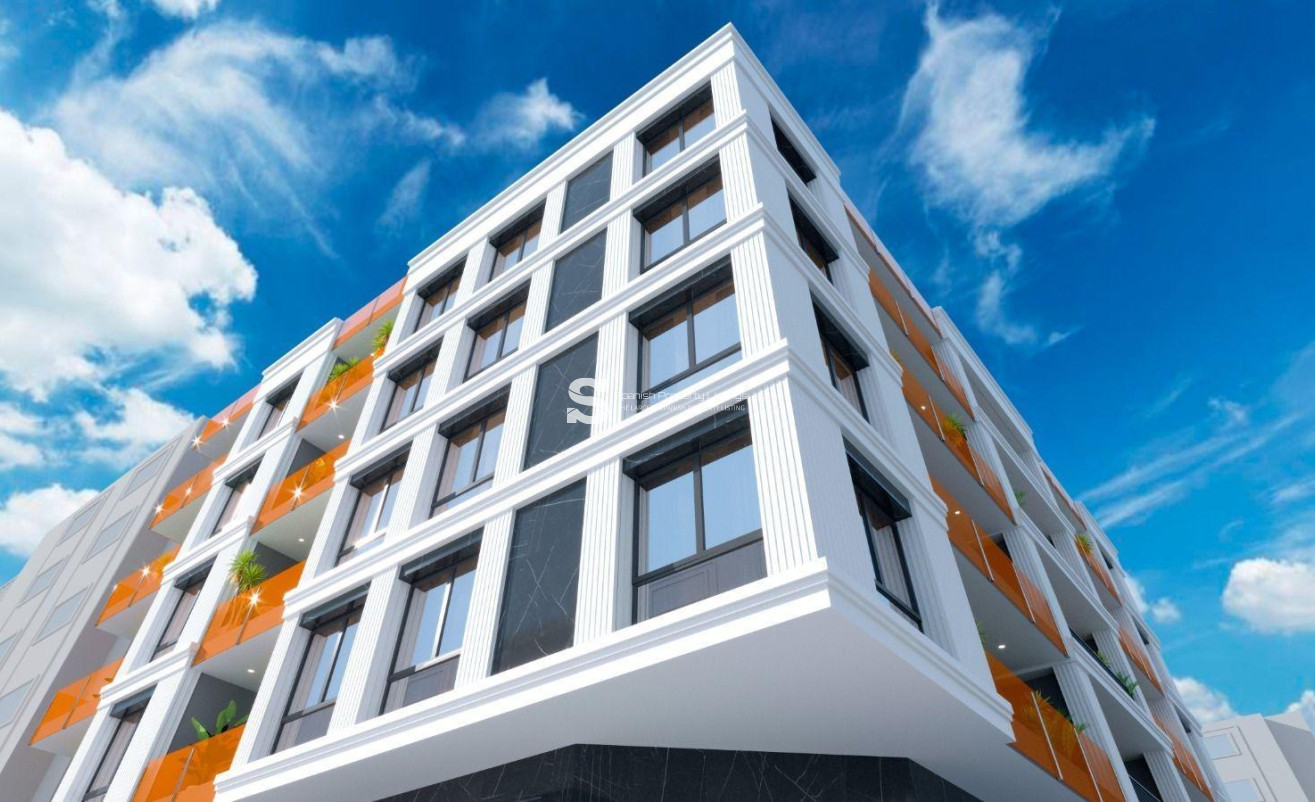 Obra nueva - Ático - Torrevieja - Parque de las Naciones