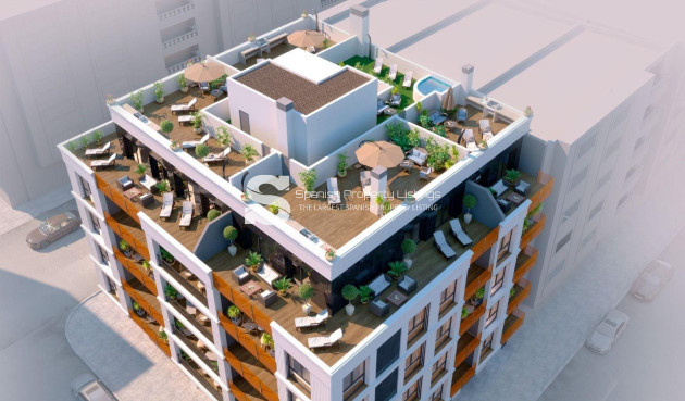 New Build - Penthouse - Torrevieja - Parque de las Naciones