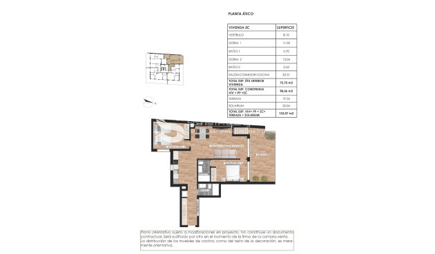 New Build - Penthouse - Torrevieja - Parque de las Naciones