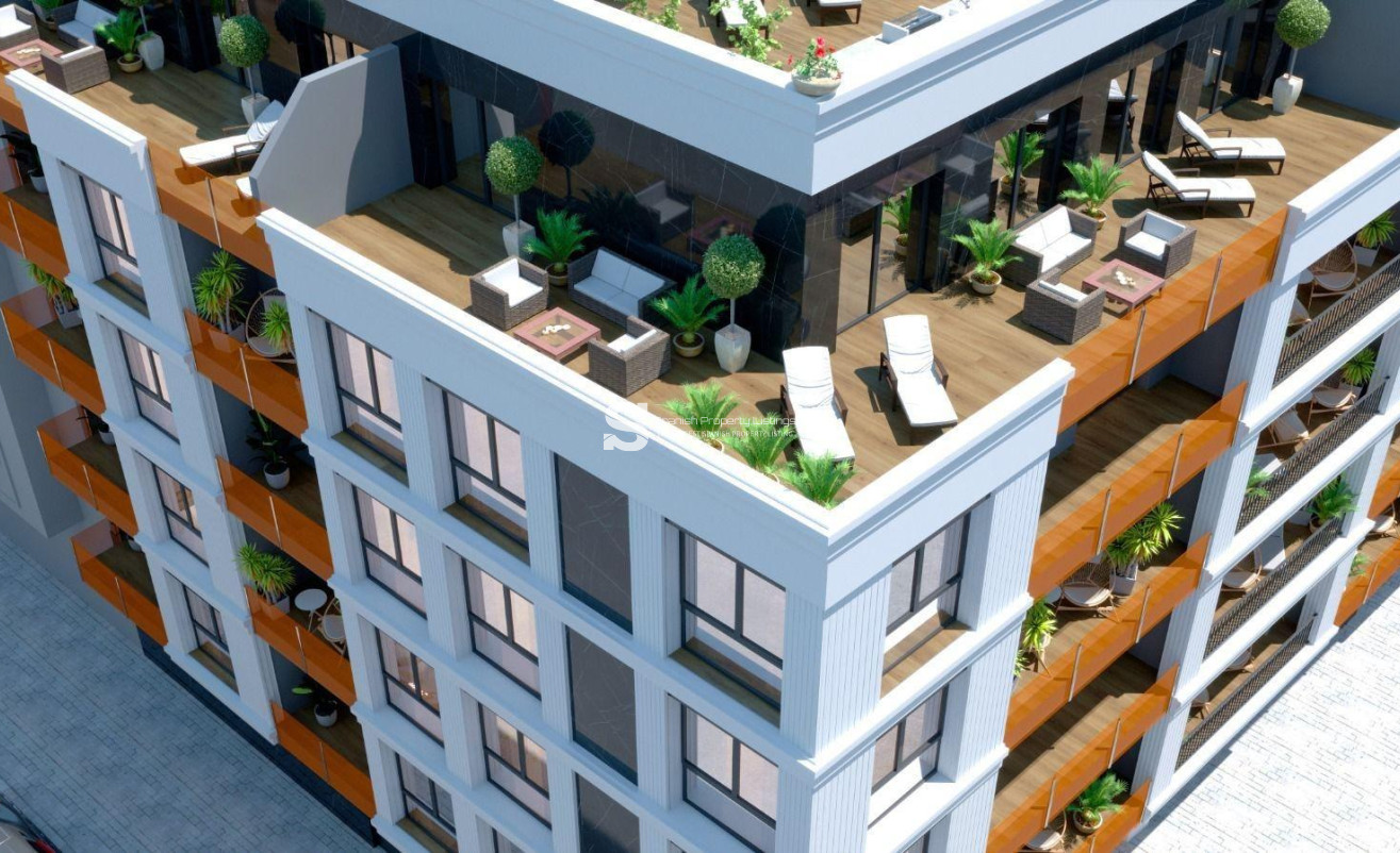 New Build - Penthouse - Torrevieja - Parque de las Naciones