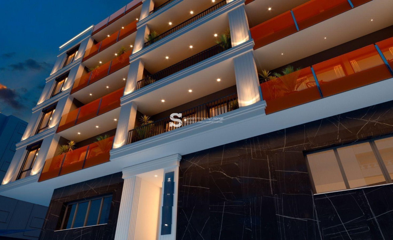 New Build - Penthouse - Torrevieja - Parque de las Naciones