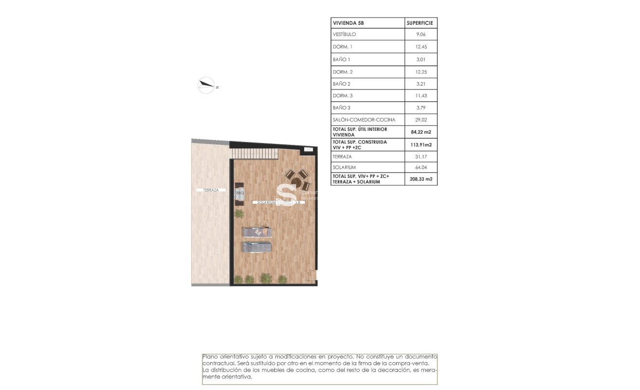 New Build - Penthouse - Torrevieja - Parque de las Naciones