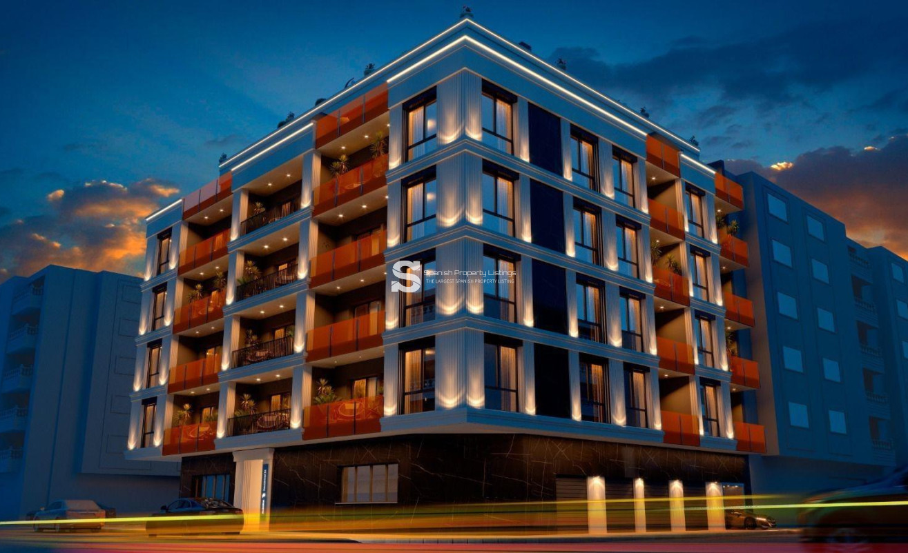 New Build - Apartment - Torrevieja - Parque de las Naciones