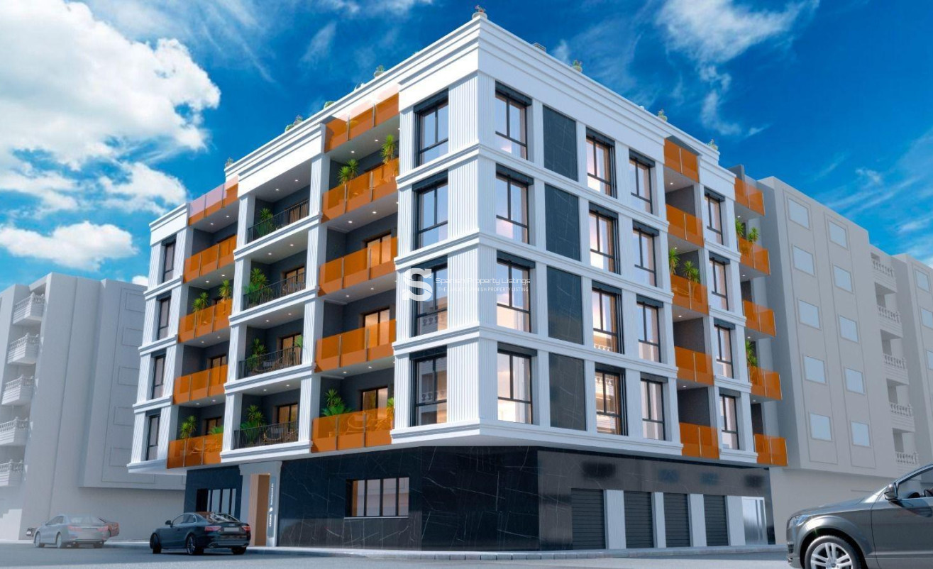 New Build - Apartment - Torrevieja - Parque de las Naciones