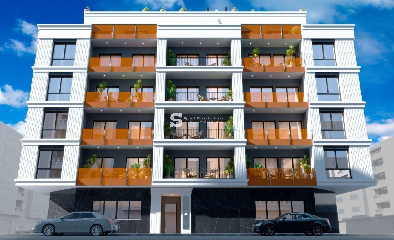 New Build - Apartment - Torrevieja - Parque de las Naciones