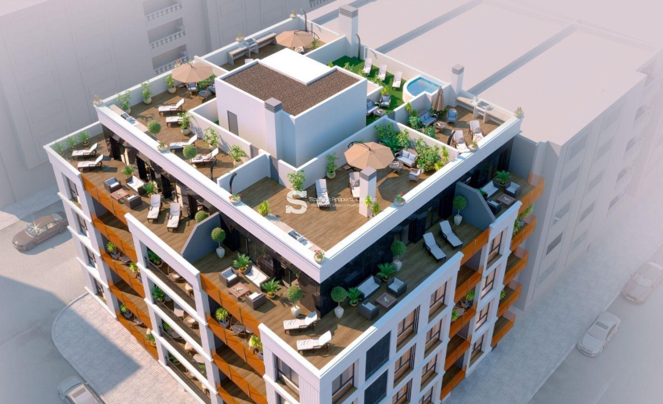 New Build - Apartment - Torrevieja - Parque de las Naciones