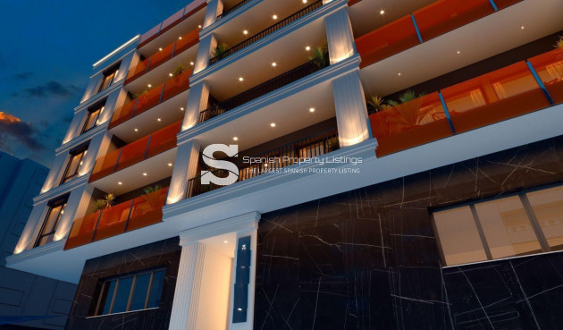 New Build - Apartment - Torrevieja - Parque de las Naciones