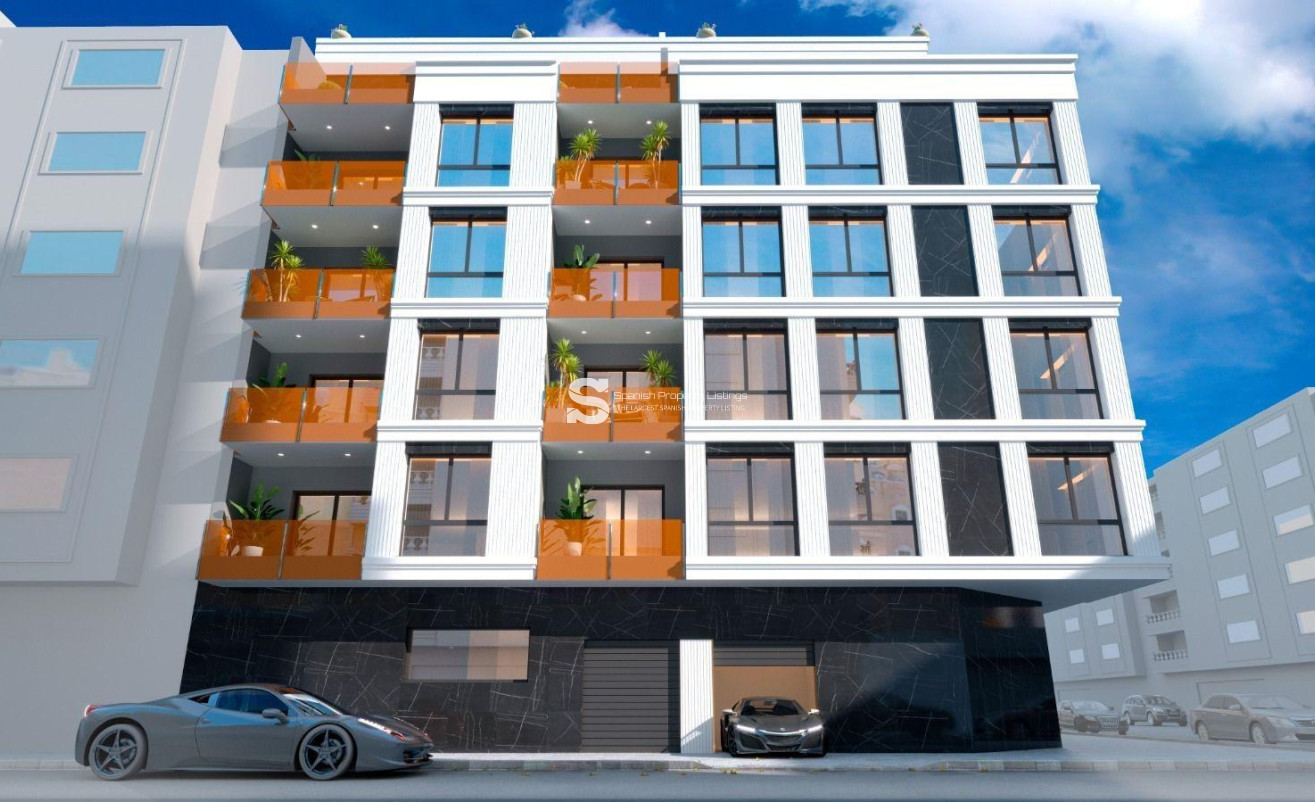 New Build - Apartment - Torrevieja - Parque de las Naciones