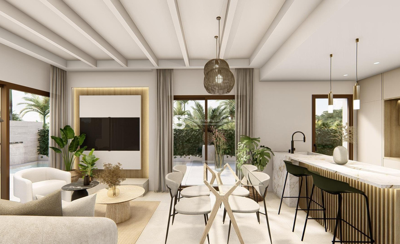 Obra nueva - Villa - Rojales - Lo Marabú