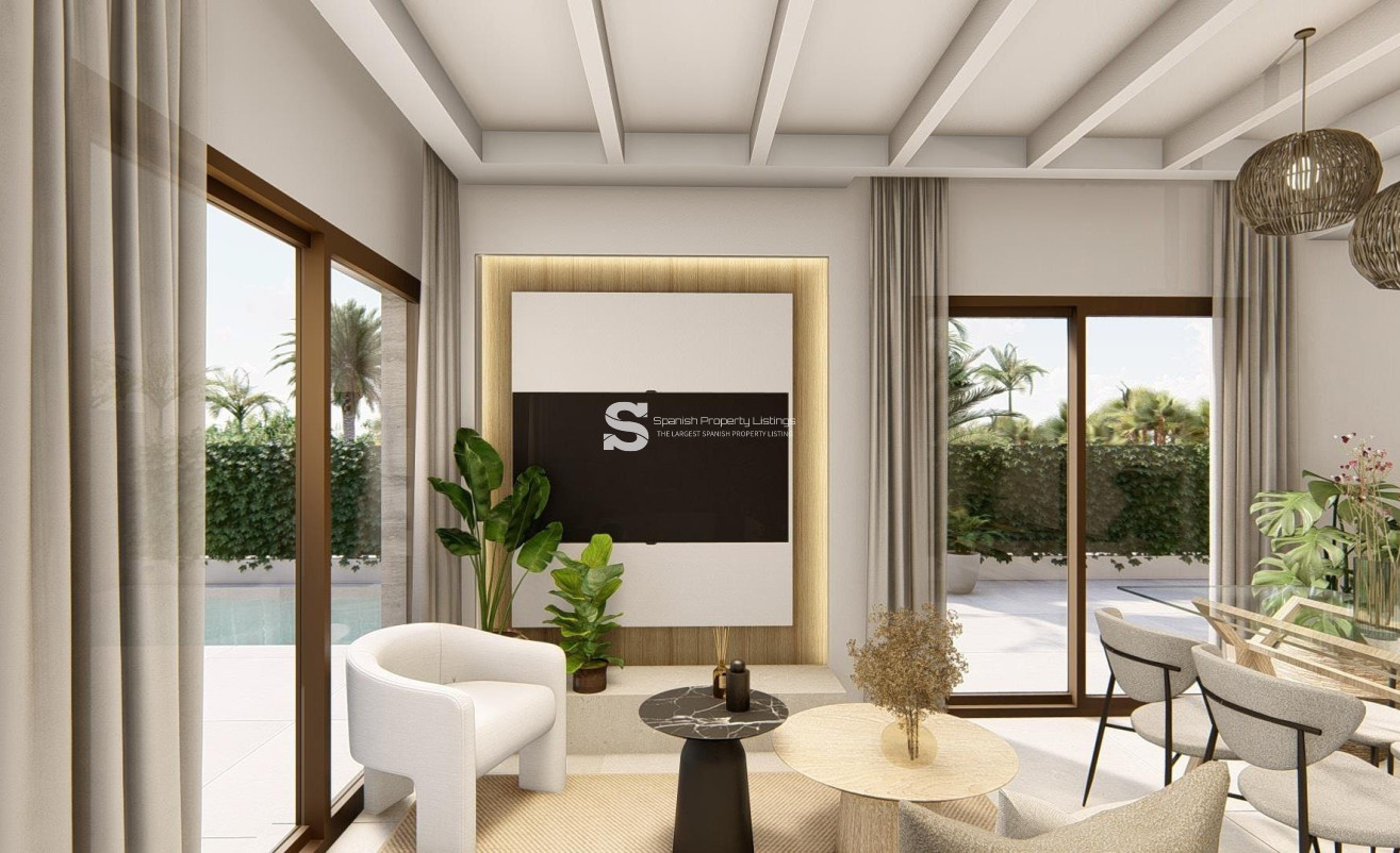 Obra nueva - Villa - Rojales - Lo Marabú