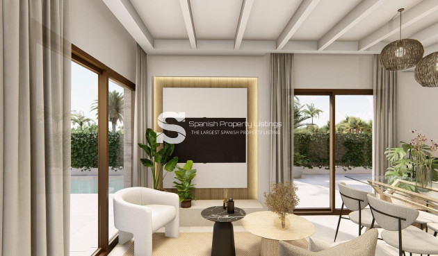 Obra nueva - Villa - Rojales - Lo Marabú