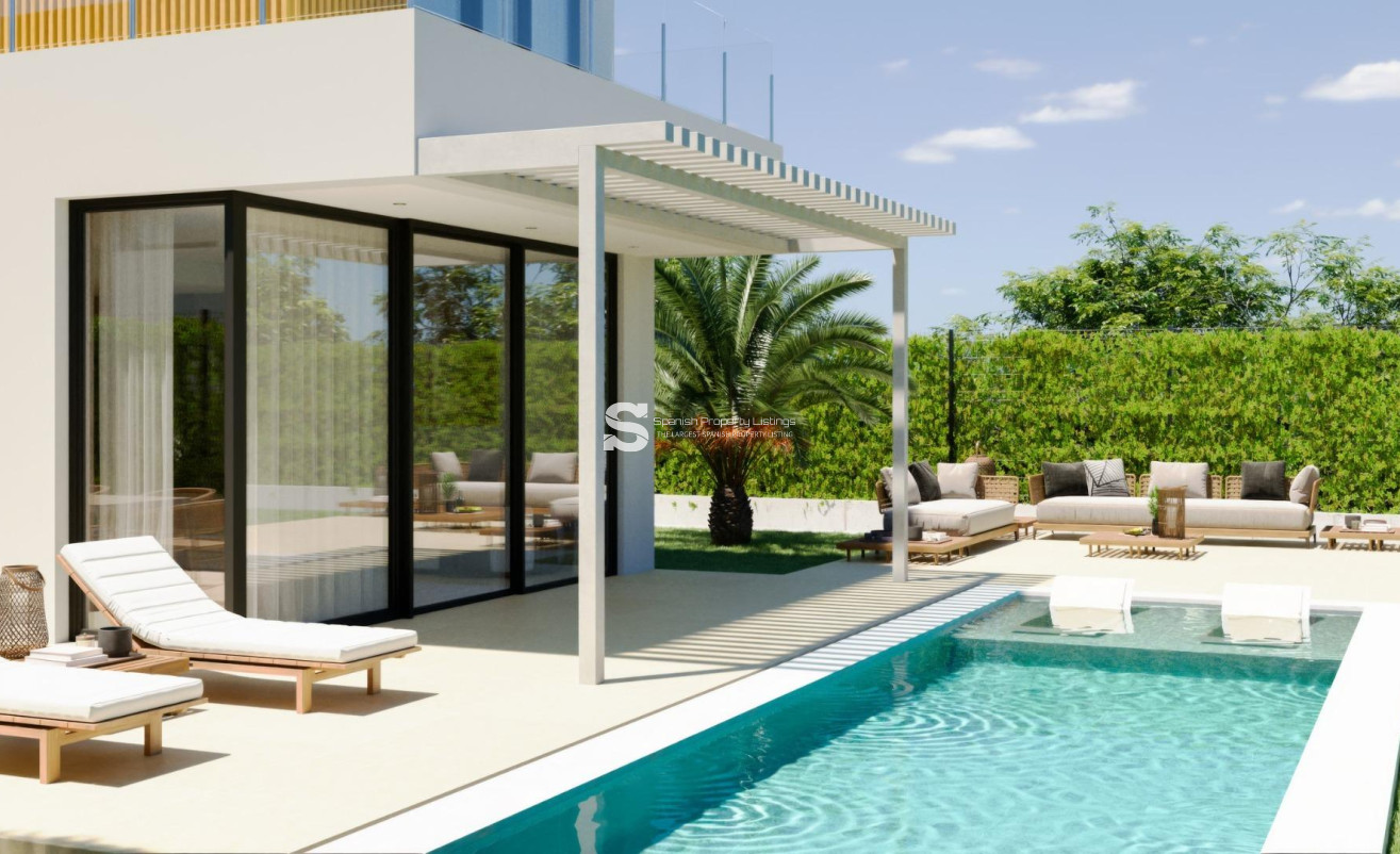 Obra nueva - Villa - Finestrat - Sierra Cortina