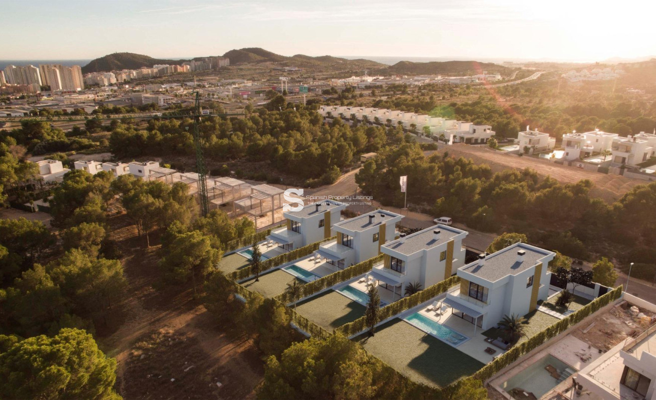 Obra nueva - Villa - Finestrat - Sierra Cortina