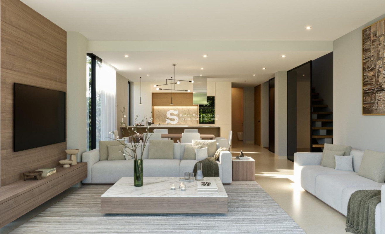 Obra nueva - Villa - Finestrat - Sierra Cortina