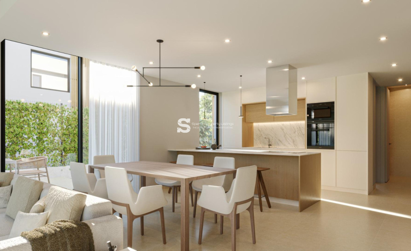 Obra nueva - Villa - Finestrat - Sierra Cortina