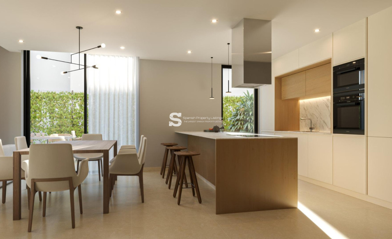 Obra nueva - Villa - Finestrat - Sierra Cortina