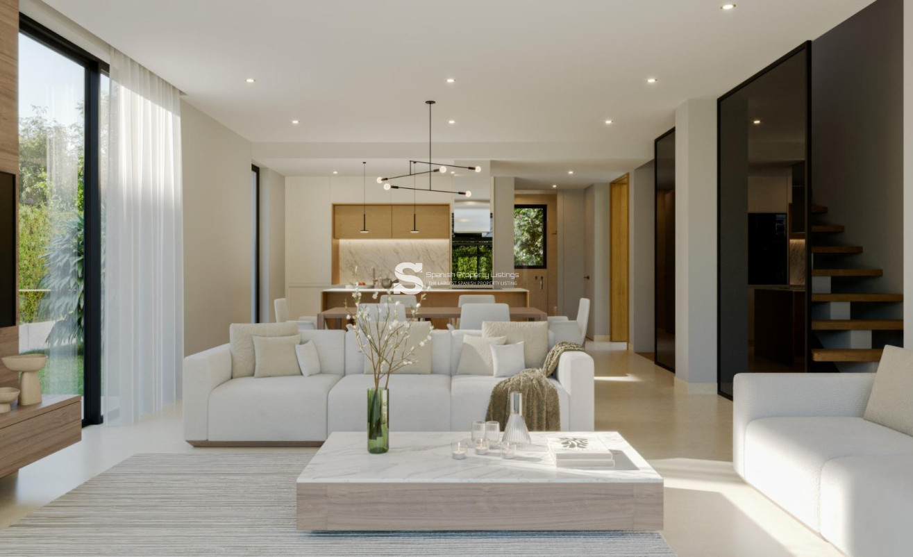 Obra nueva - Villa - Finestrat - Sierra Cortina